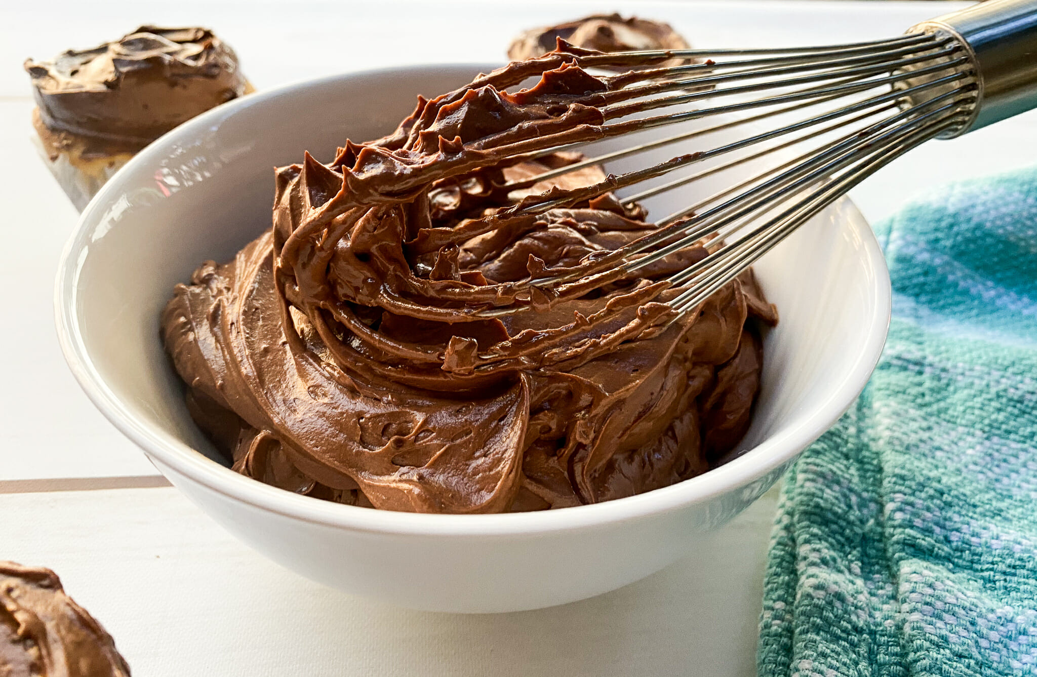 Chocolate Fudge Buttercream Frosting Recipe Reily Products 