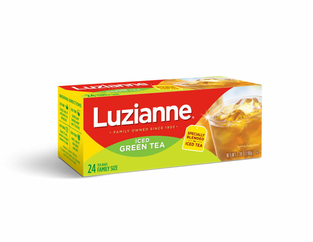 Luzianne Family Green Tea Bags 24 Count - Reily Products