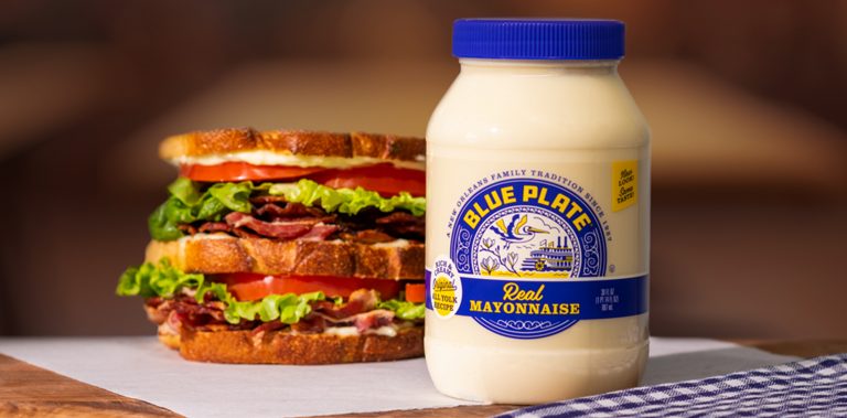Blue Plate Mayo and BLT
