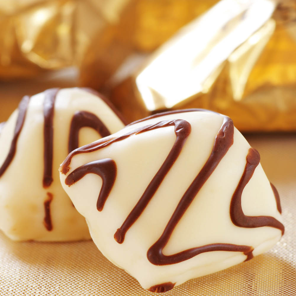 White Chocolate Coffee Truffles Recipe Reily Products