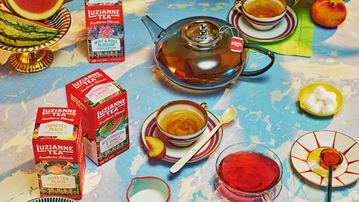 Southern Blends teas